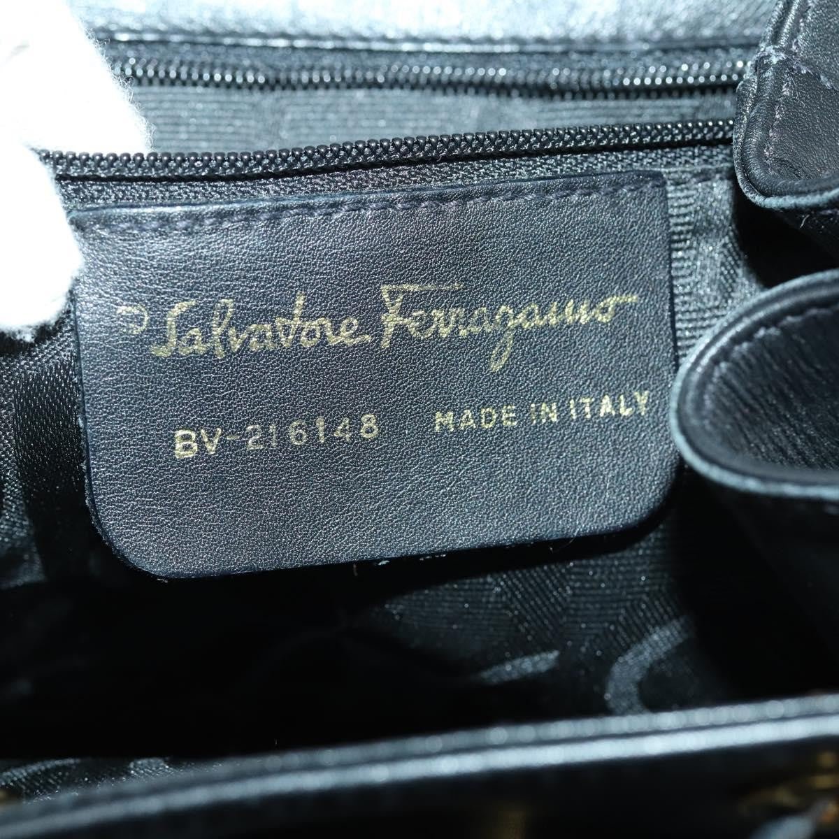Salvatore Ferragamo Gancini Backpack - Brandsamsara