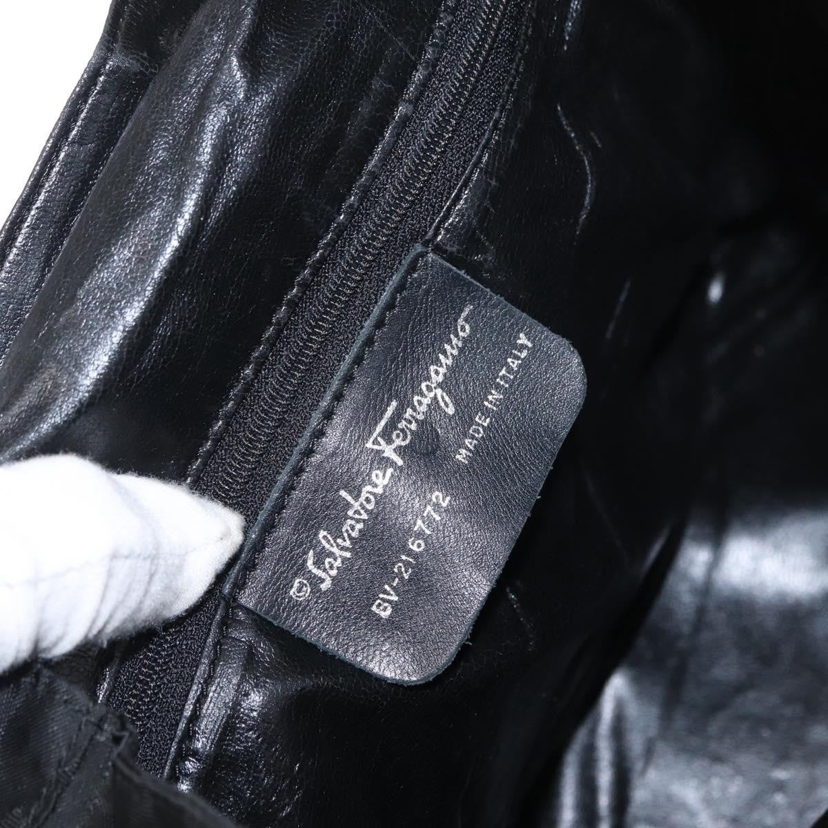 Salvatore Ferragamo Gancini Backpack - Brandsamsara