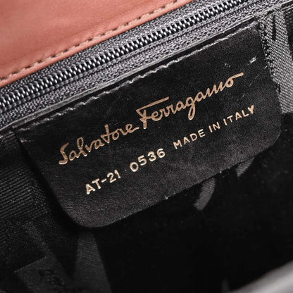 Salvatore Ferragamo Gancini Convertible Top Handle - Brandsamsara