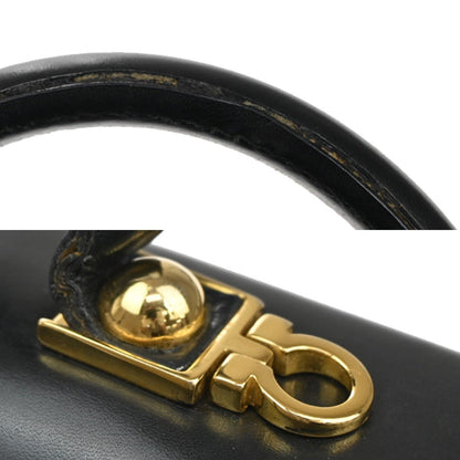 Salvatore Ferragamo Gancini Convertible Top Handle Bag - Brandsamsara