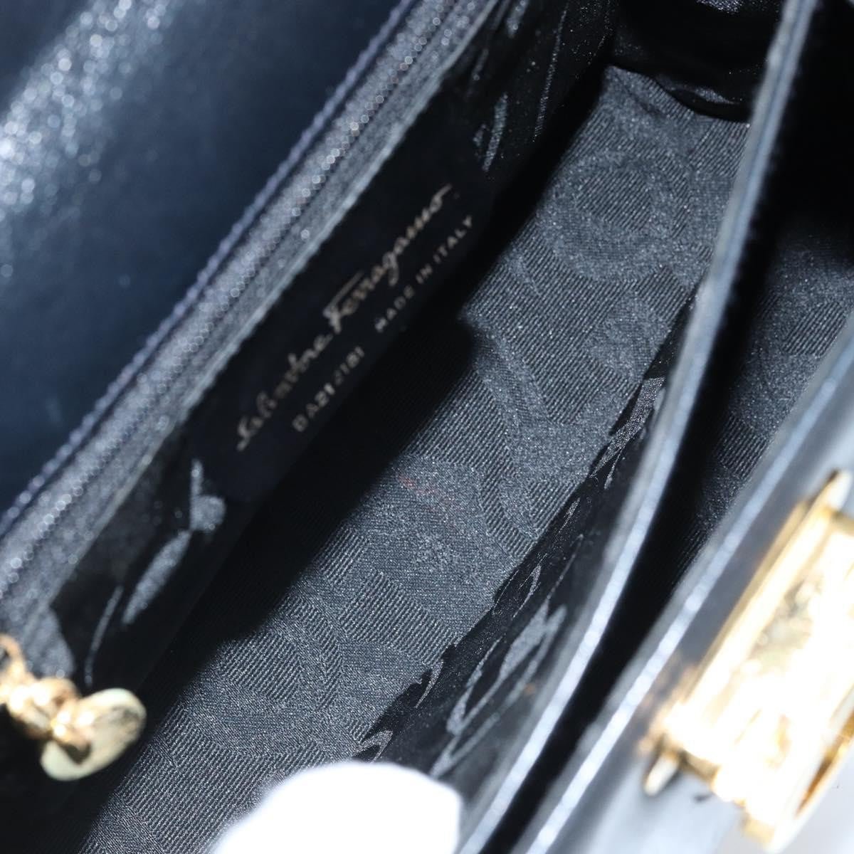 Salvatore Ferragamo Gancini Convertible Top Handle Bag - Brandsamsara