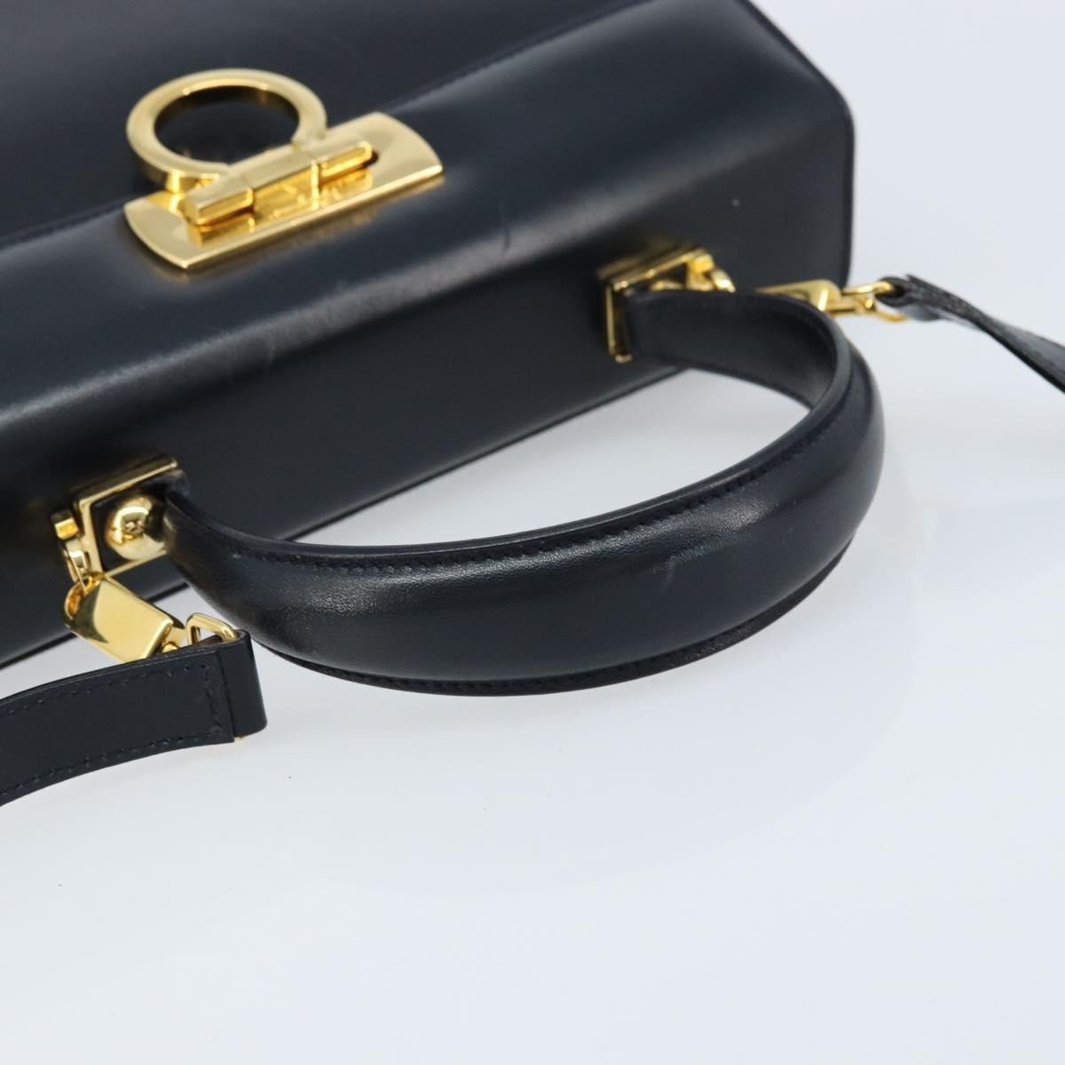 Salvatore Ferragamo Gancini Convertible Top Handle Bag - Brandsamsara