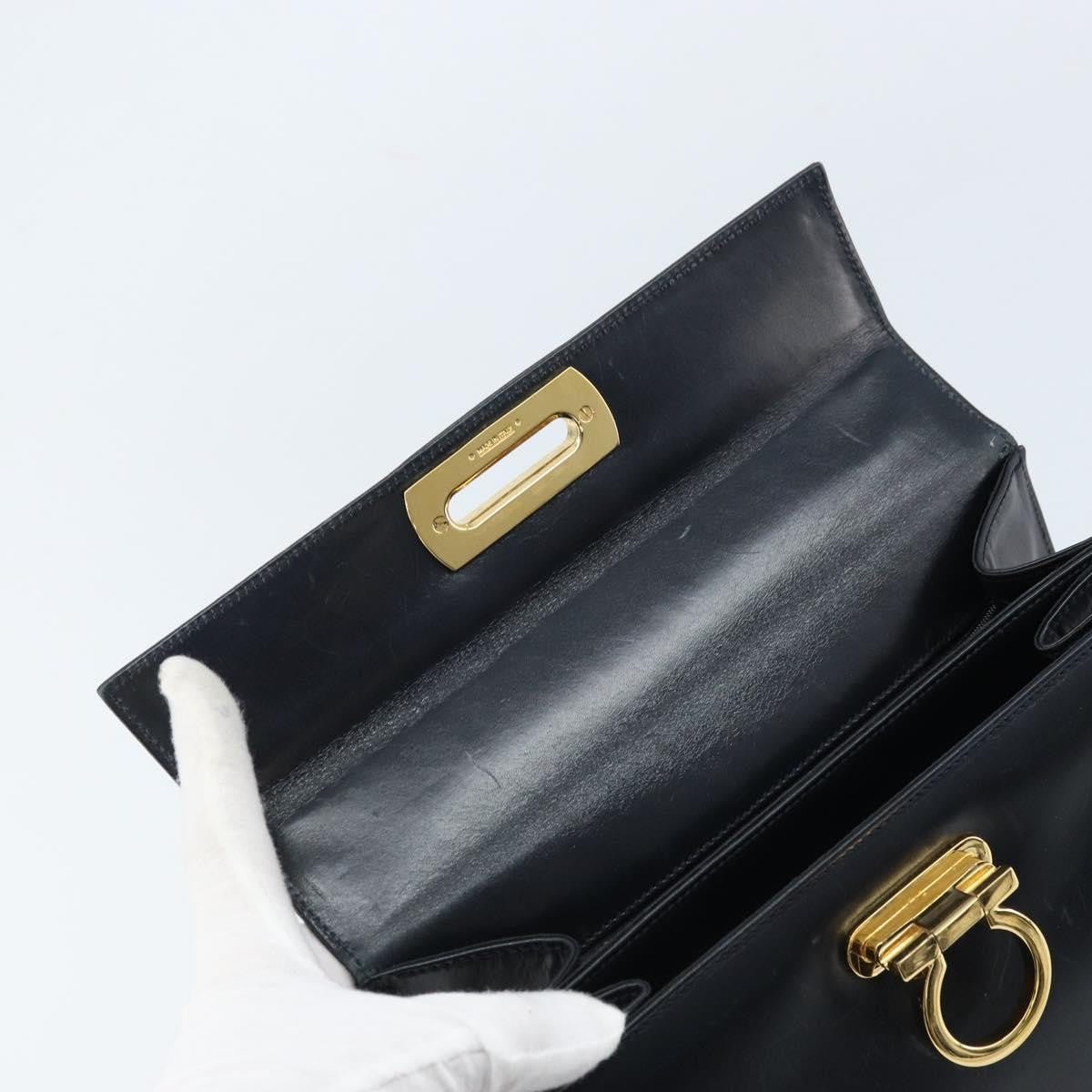 Salvatore Ferragamo Gancini Convertible Top Handle Bag - Brandsamsara
