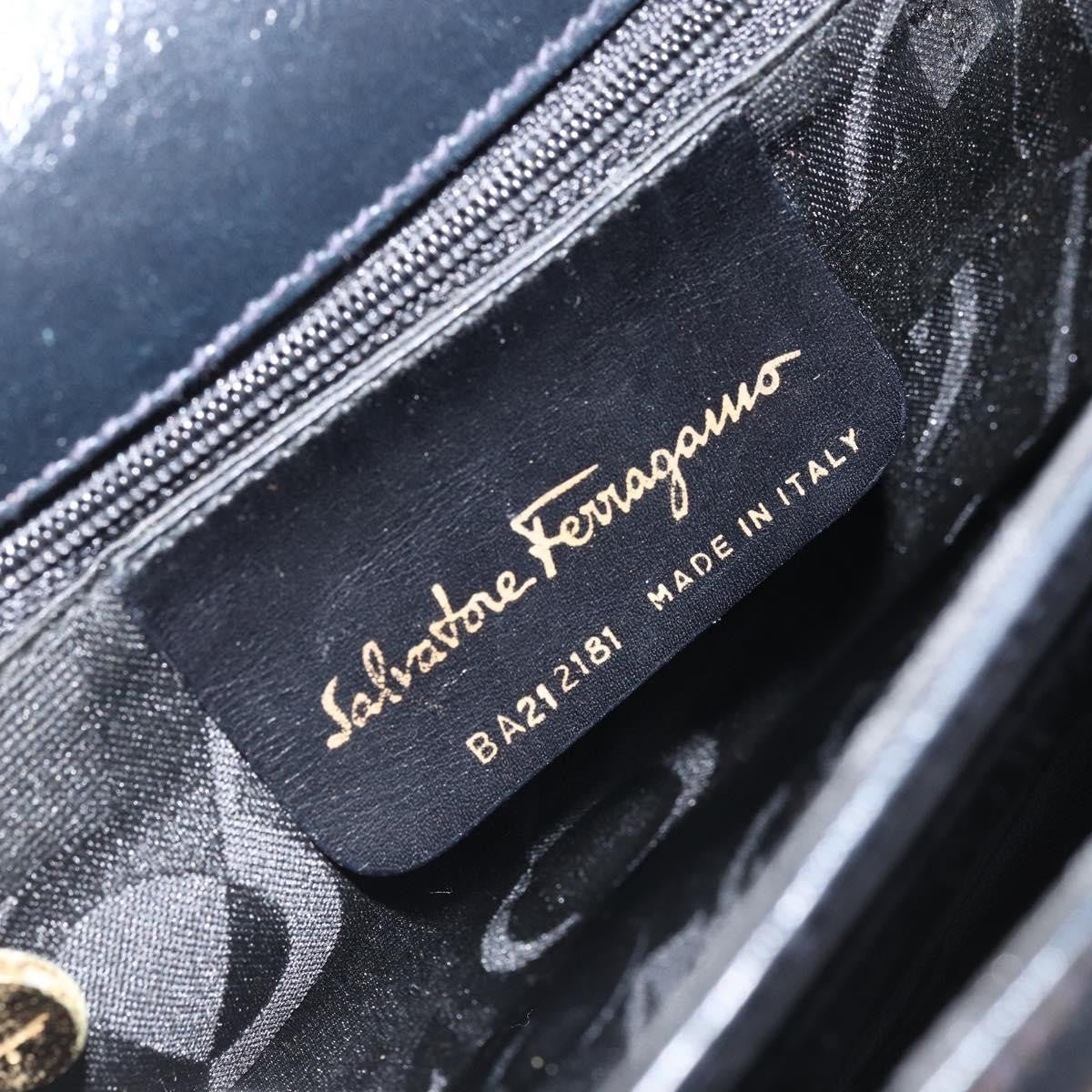 Salvatore Ferragamo Gancini Convertible Top Handle Bag - Brandsamsara