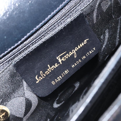 Salvatore Ferragamo Gancini Convertible Top Handle Bag - Brandsamsara
