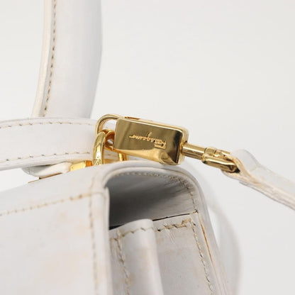 Salvatore Ferragamo Gancini Convertible Top Handle Bag - Brandsamsara