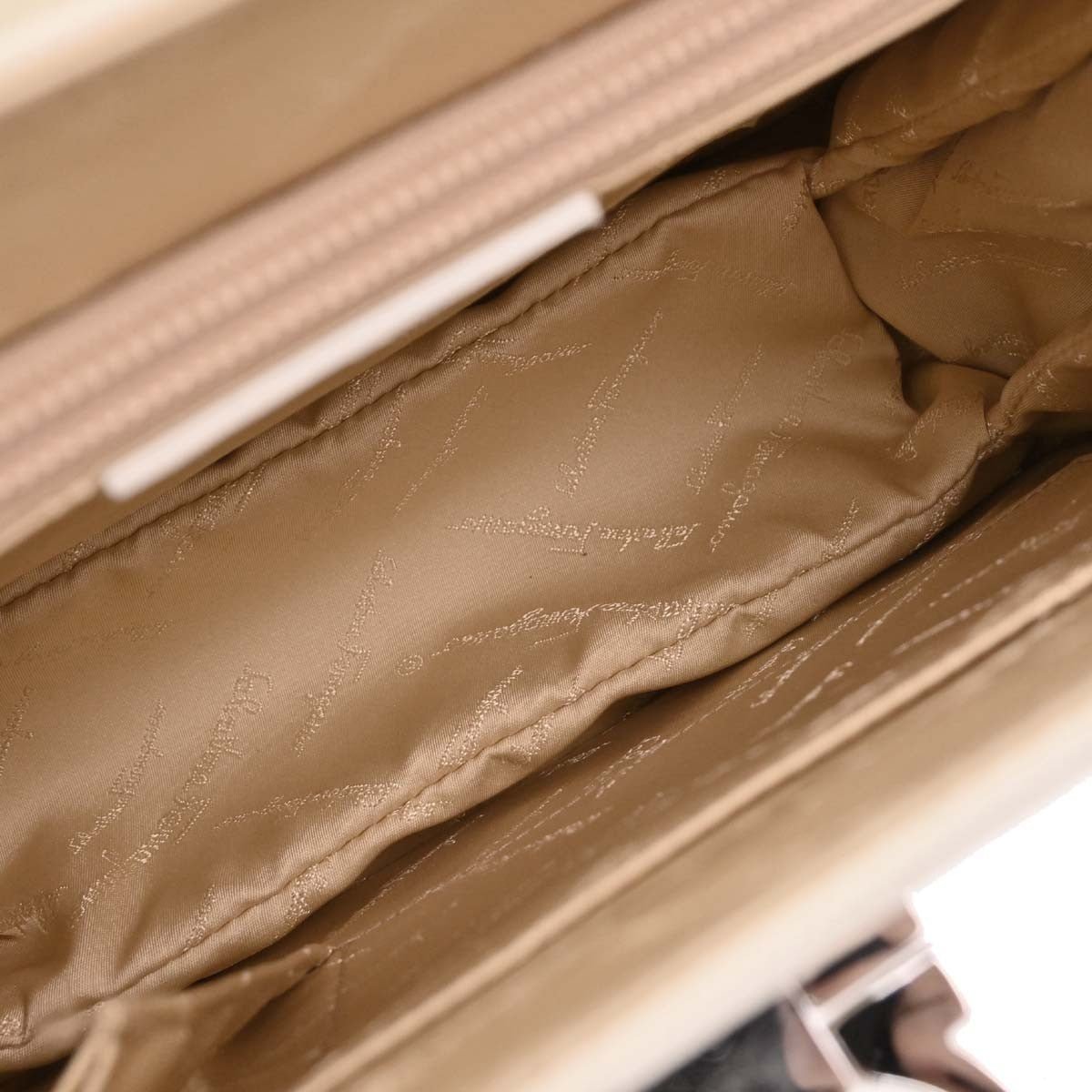 Salvatore Ferragamo Gancini Convertible Top Handle Bag - Brandsamsara