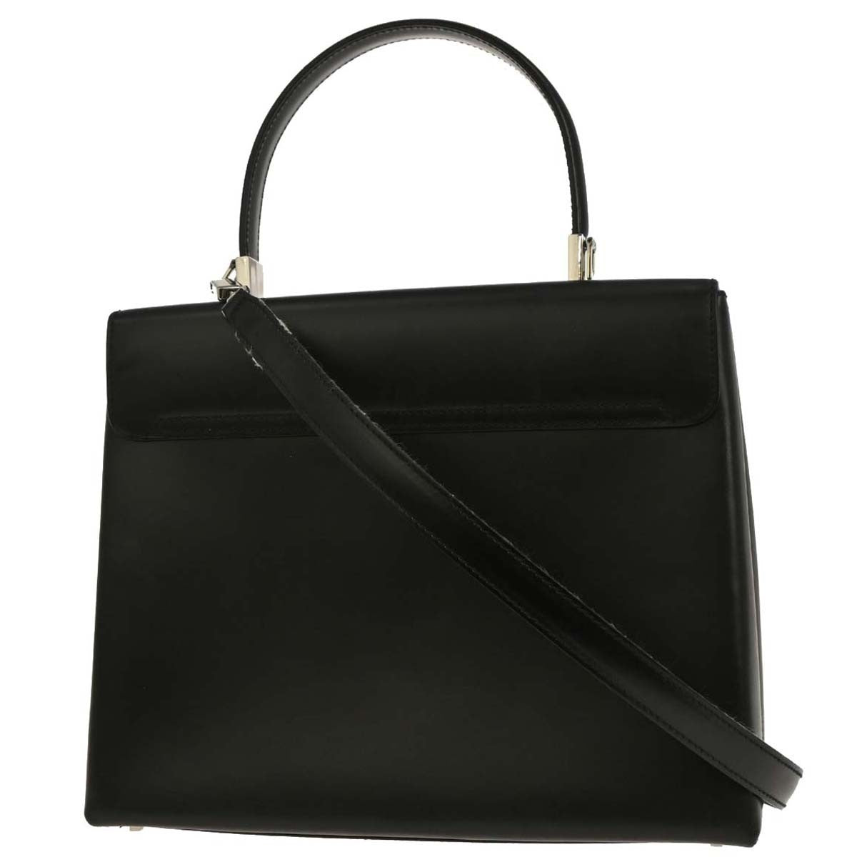 Salvatore Ferragamo Gancini Convertible Top Handle Bag - Brandsamsara
