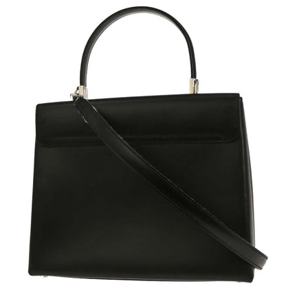 Salvatore Ferragamo Gancini Convertible Top Handle Bag - Brandsamsara