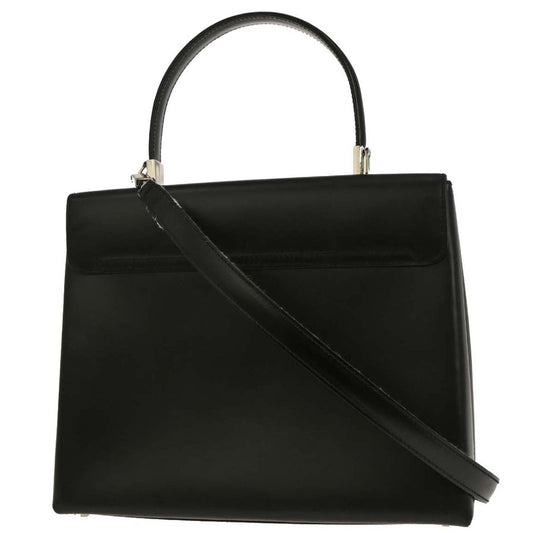 Salvatore Ferragamo Gancini Convertible Top Handle Bag - Brandsamsara