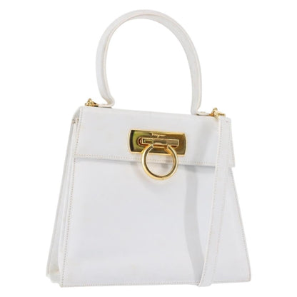 Salvatore Ferragamo Gancini Convertible Top Handle Bag - Brandsamsara