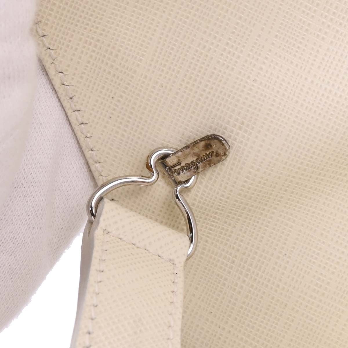 Salvatore Ferragamo Gancini Convertible Top Handle Bag - Brandsamsara