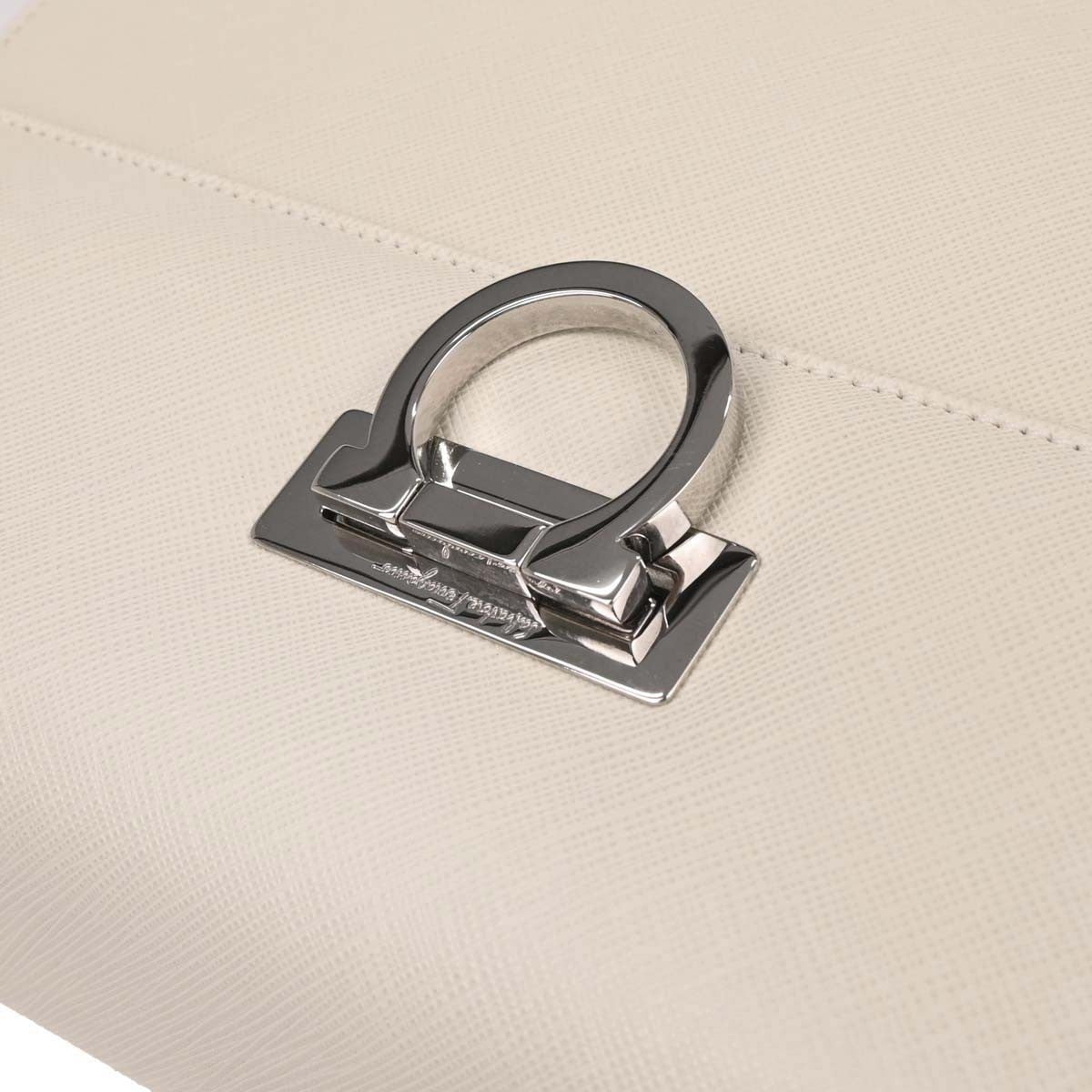 Salvatore Ferragamo Gancini Convertible Top Handle Bag - Brandsamsara