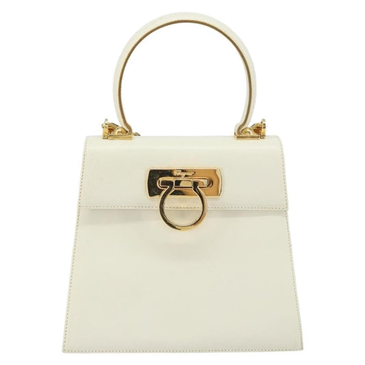 Salvatore Ferragamo Gancini Convertible Top Handle Bag - Brandsamsara