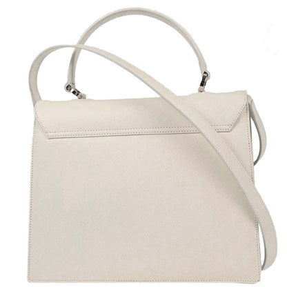 Salvatore Ferragamo Gancini Convertible Top Handle Bag - Brandsamsara