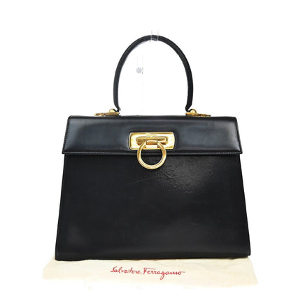 Salvatore Ferragamo Gancini Convertible Top Handle Bag - Brandsamsara