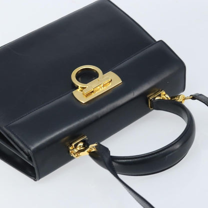 Salvatore Ferragamo Gancini Convertible Top Handle Bag - Brandsamsara
