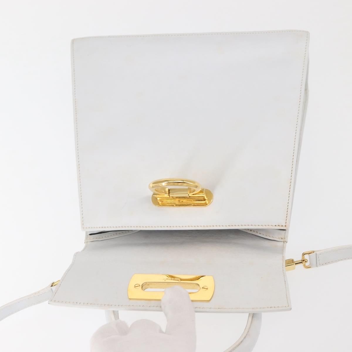 Salvatore Ferragamo Gancini Convertible Top Handle Bag - Brandsamsara