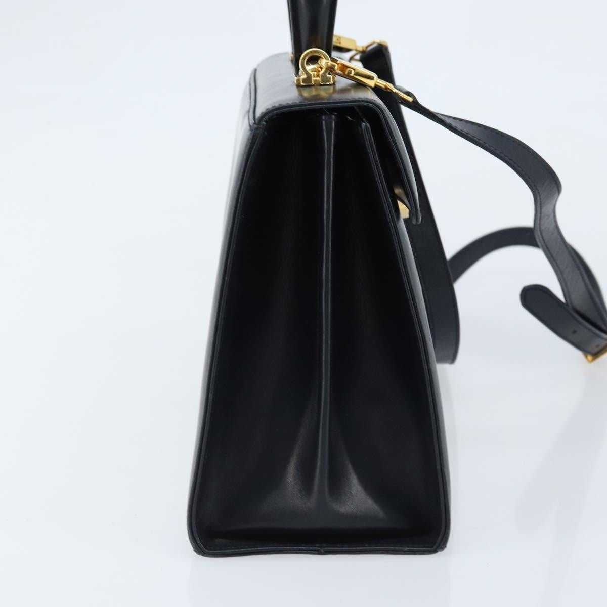 Salvatore Ferragamo Gancini Convertible Top Handle Bag - Brandsamsara