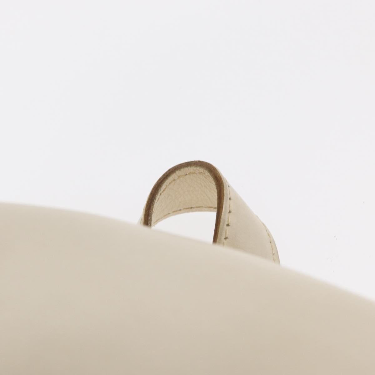 Salvatore Ferragamo Gancini Flap Drawstring Backpack - Brandsamsara