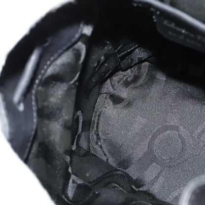 Salvatore Ferragamo Gancini Flap Drawstring Backpack - Brandsamsara