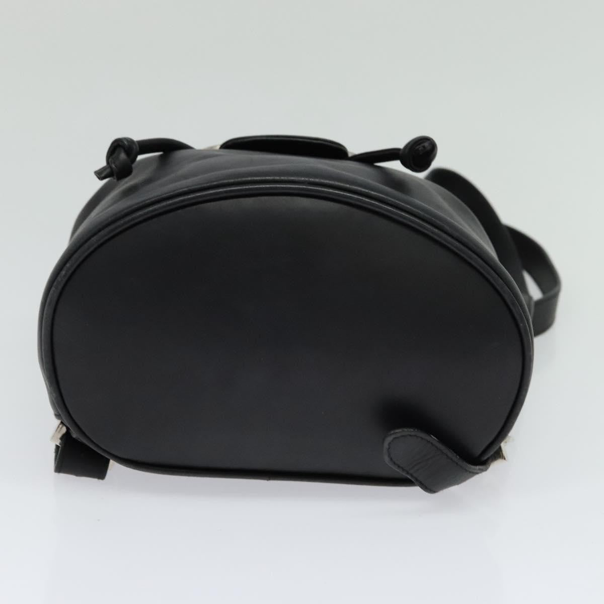 Salvatore Ferragamo Gancini Flap Drawstring Backpack - Brandsamsara