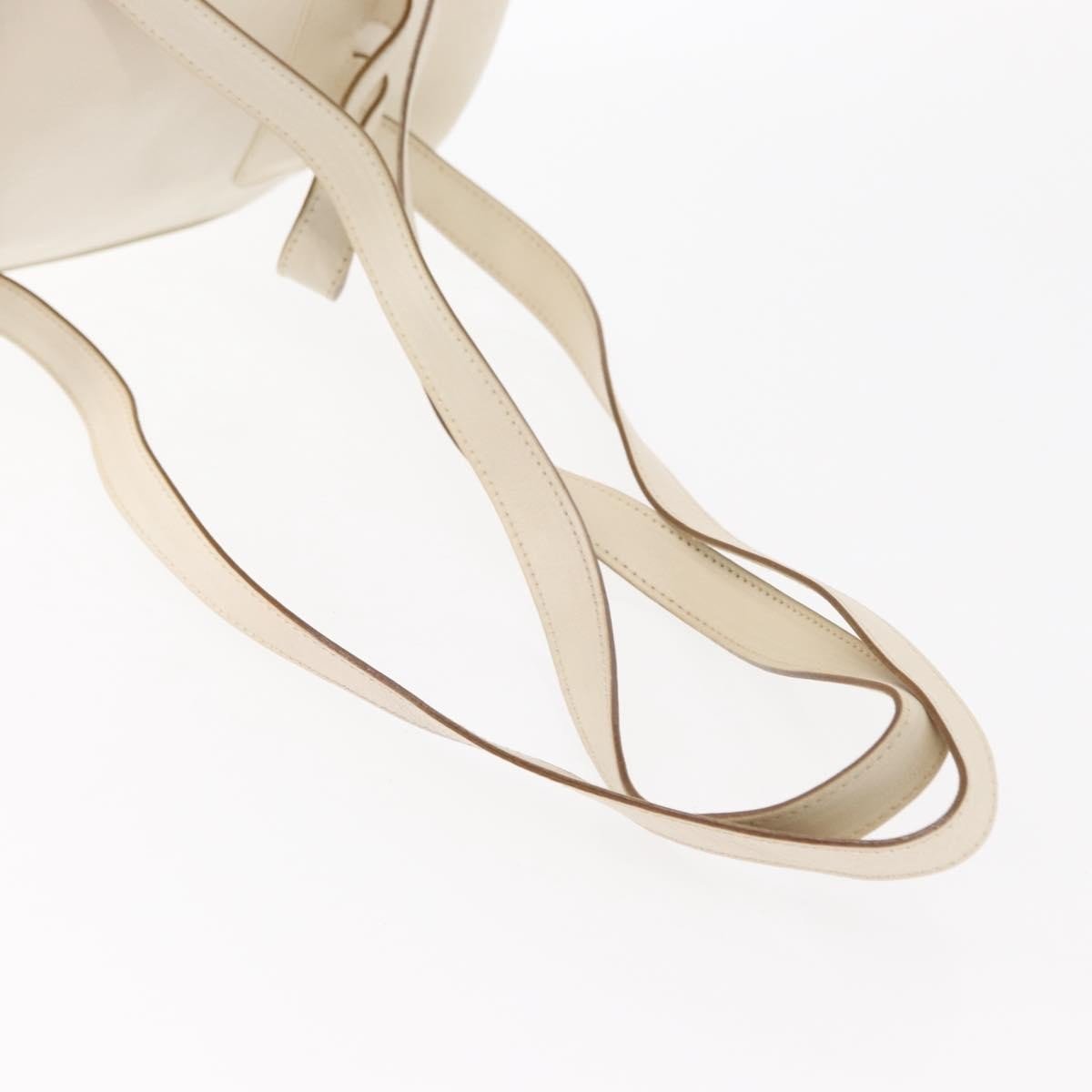 Salvatore Ferragamo Gancini Flap Drawstring Backpack - Brandsamsara