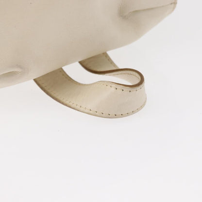 Salvatore Ferragamo Gancini Flap Drawstring Backpack - Brandsamsara