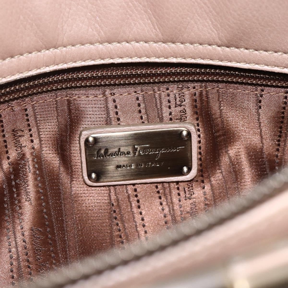 Salvatore Ferragamo Gancini handbag - Brandsamsara