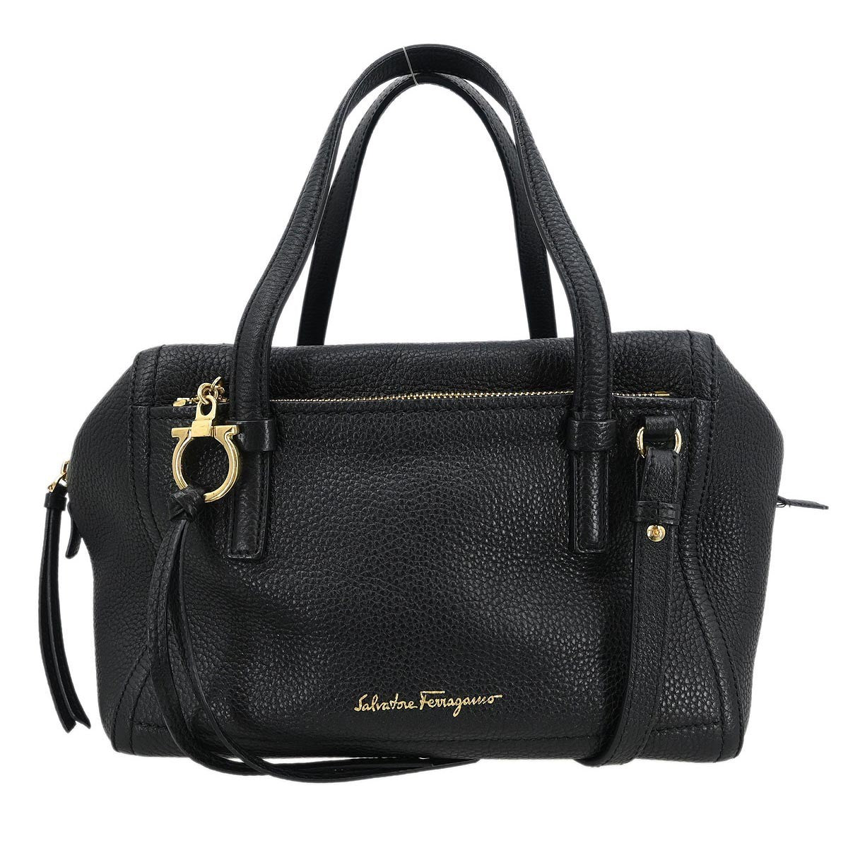 Salvatore Ferragamo Gancini handbag - Brandsamsara