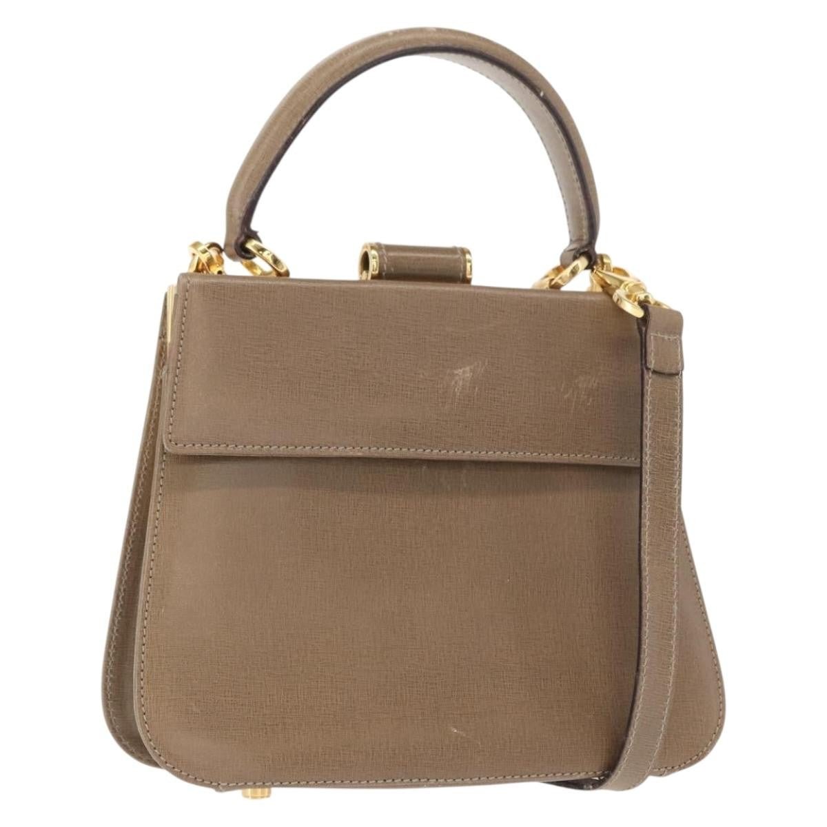 Salvatore Ferragamo Gancini handbag - Brandsamsara