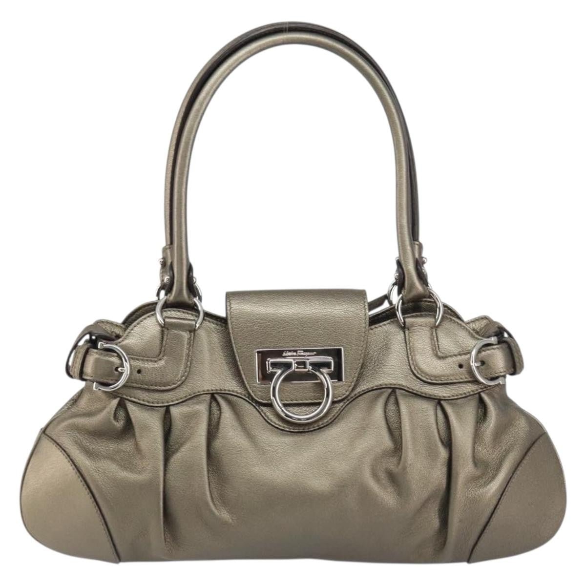 Salvatore Ferragamo Gancini handbag - Brandsamsara