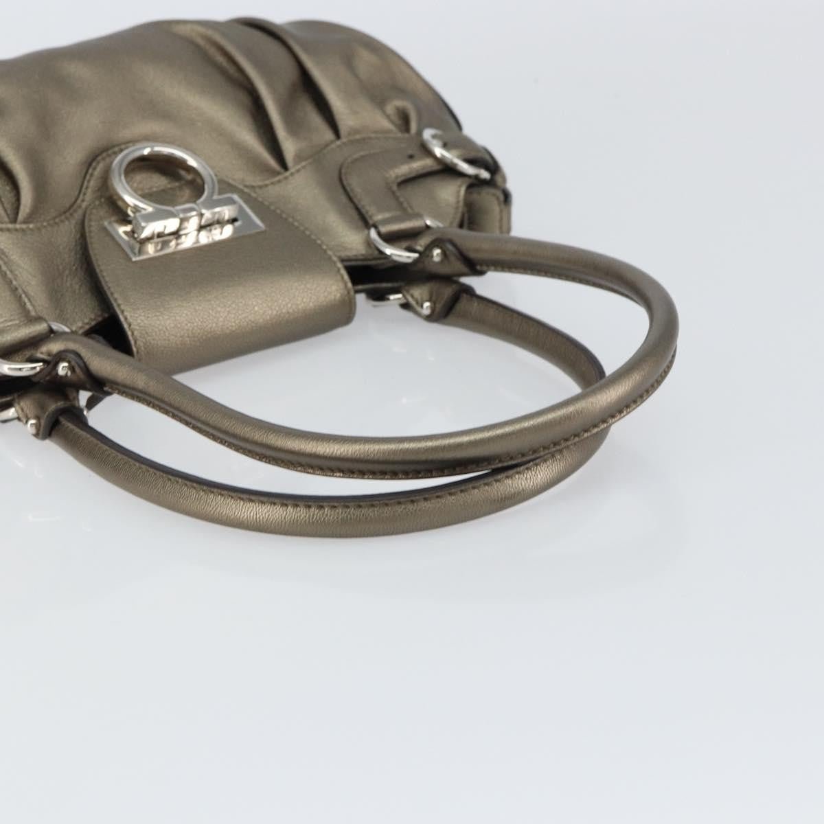 Salvatore Ferragamo Gancini handbag - Brandsamsara