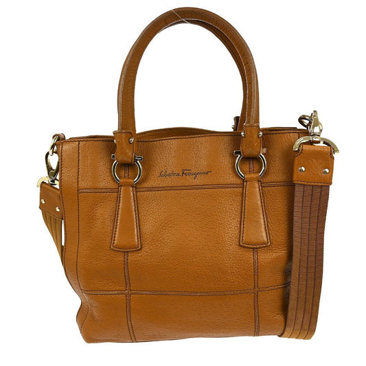 Salvatore Ferragamo Gancini handbag - Brandsamsara