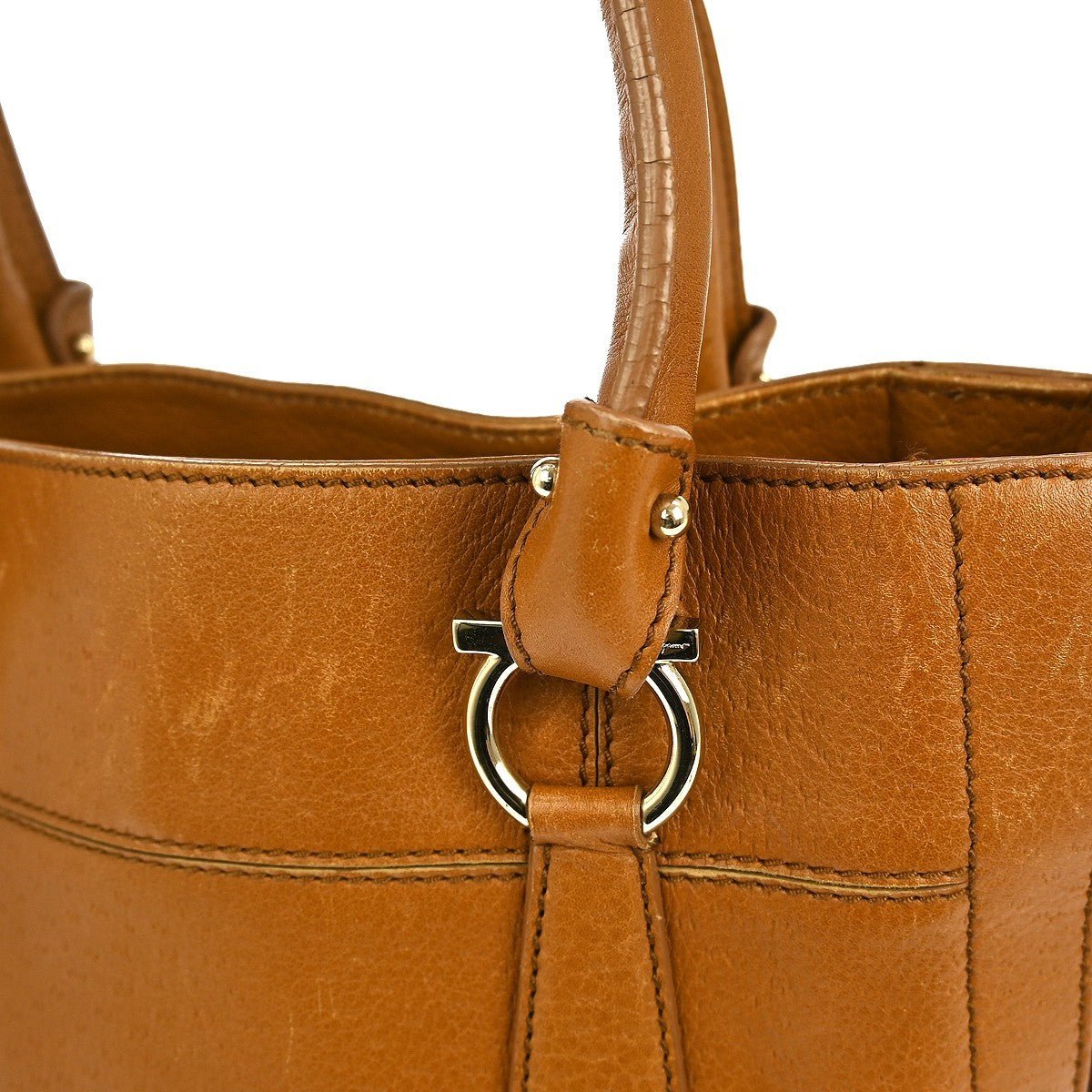 Salvatore Ferragamo Gancini handbag - Brandsamsara