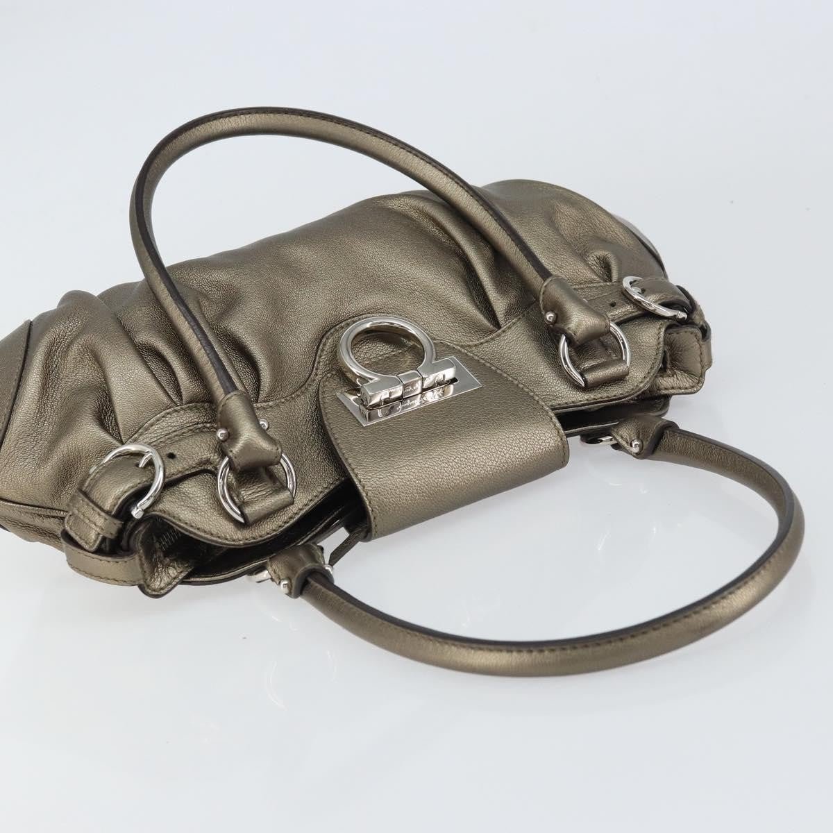 Salvatore Ferragamo Gancini handbag - Brandsamsara