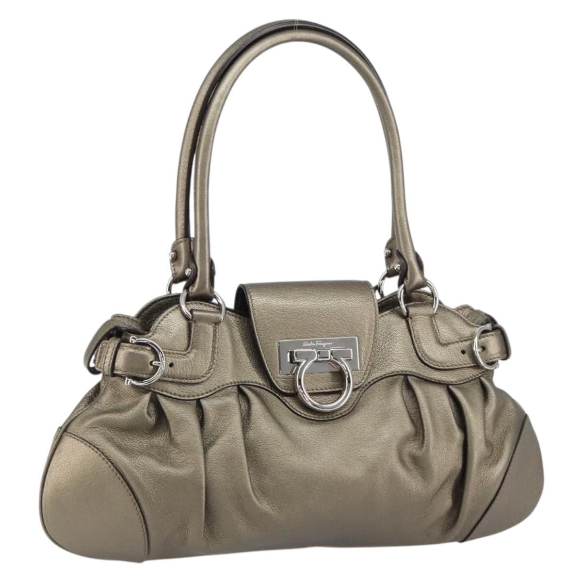 Salvatore Ferragamo Gancini handbag - Brandsamsara