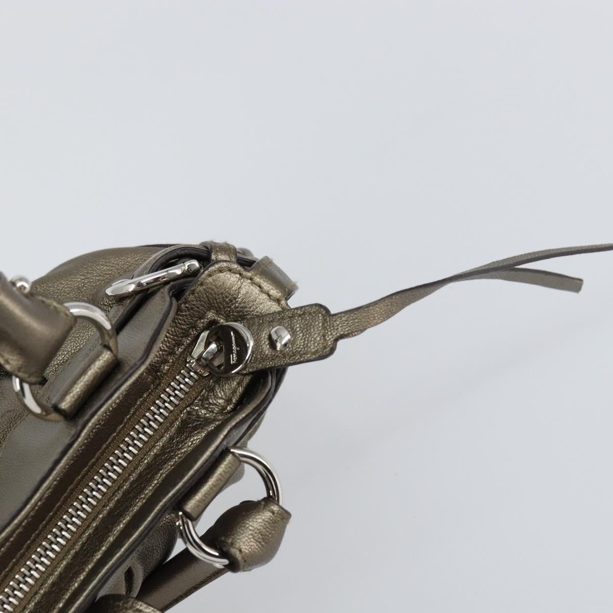 Salvatore Ferragamo Gancini handbag - Brandsamsara