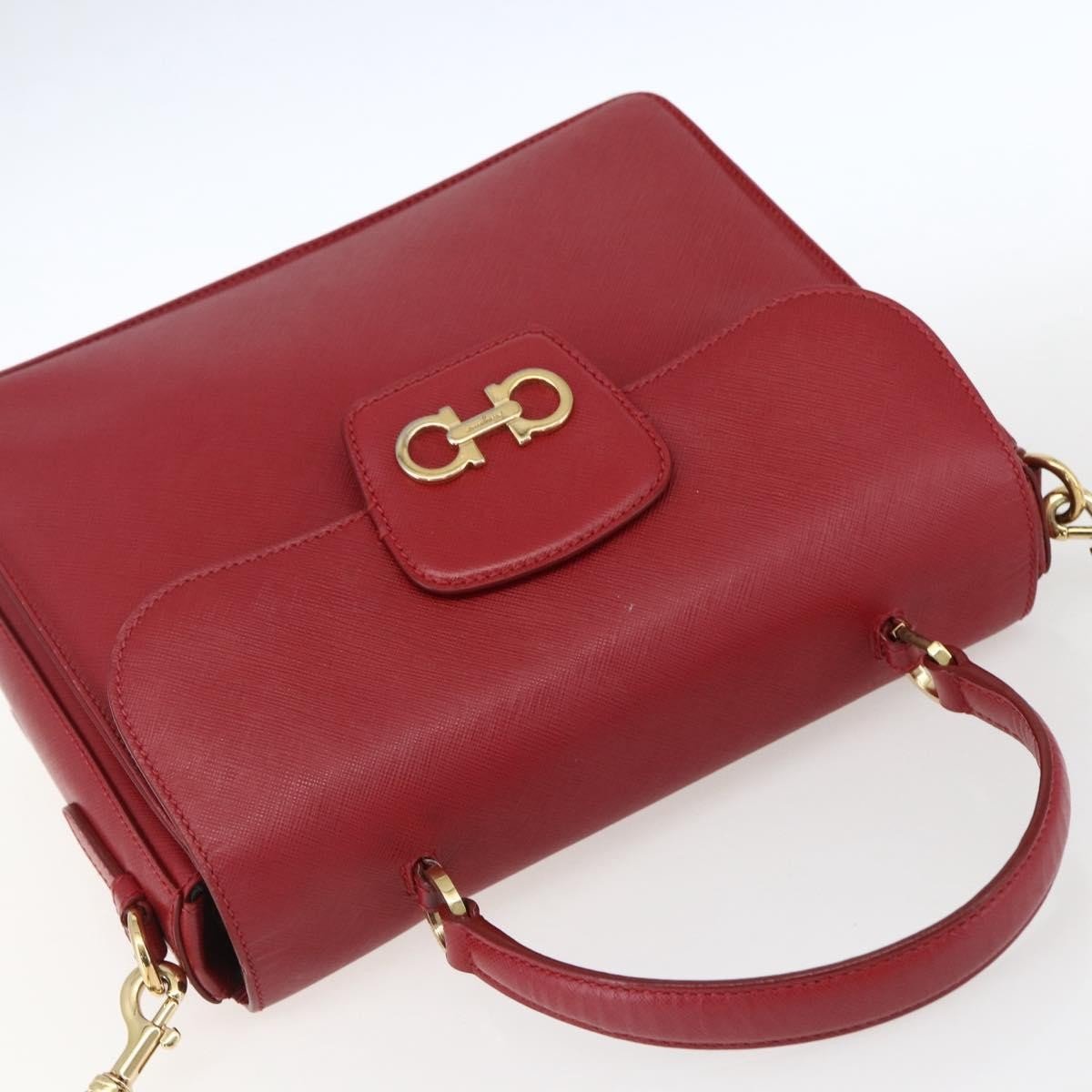 Salvatore Ferragamo Gancini handbag - Brandsamsara