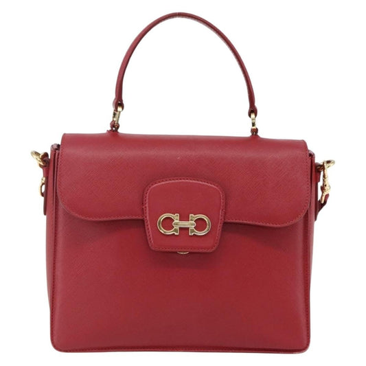 Salvatore Ferragamo Gancini handbag - Brandsamsara