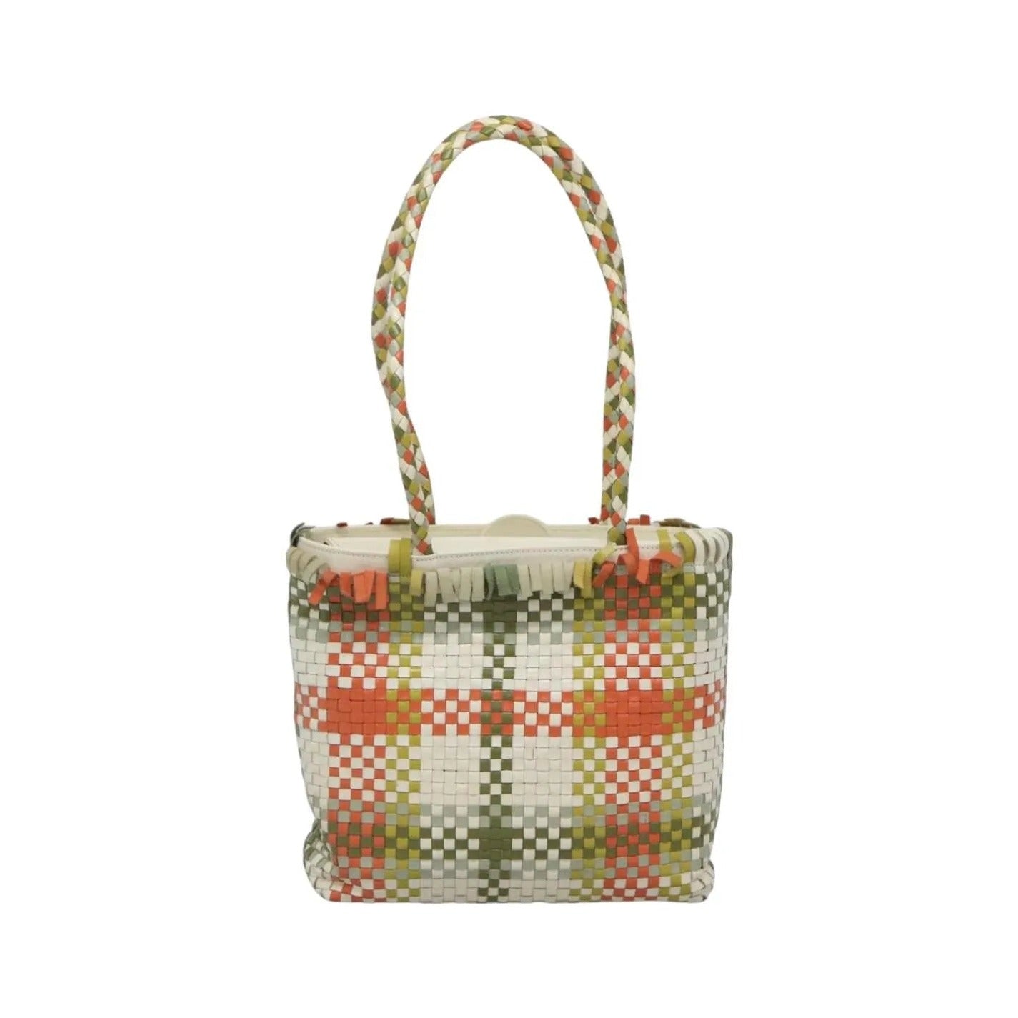 Salvatore Ferragamo Gancini Leather, Green, Leather, Shoulder Bag