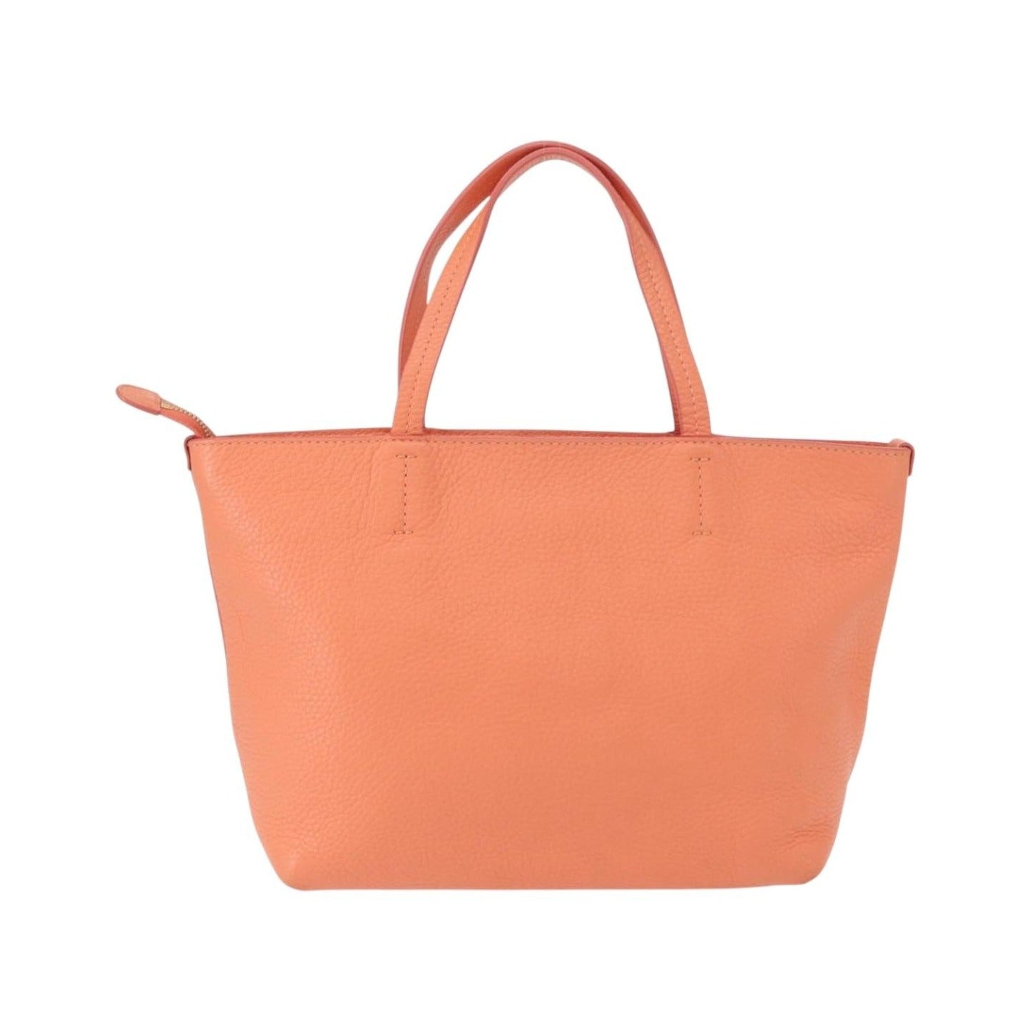 Salvatore Ferragamo Gancini Leather, Pink, Leather, Handbag