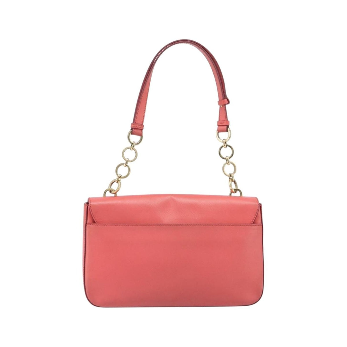 Salvatore Ferragamo Gancini Leather, Pink, Leather, Shoulder Bag