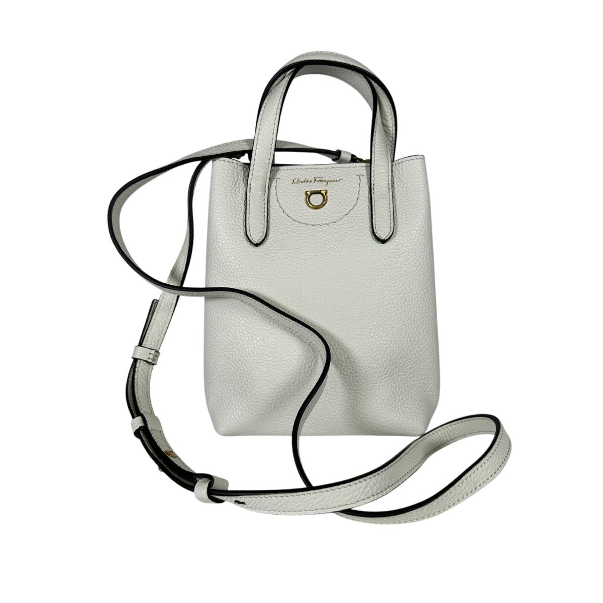 SALVATORE FERRAGAMO Gancini Mini Crossbody - Brandsamsara