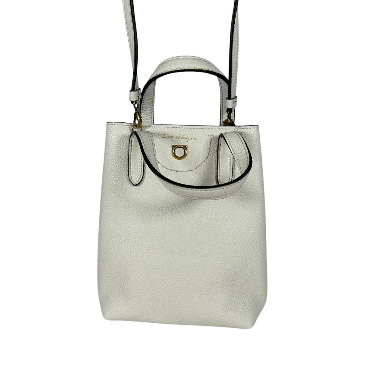 SALVATORE FERRAGAMO Gancini Mini Crossbody - Brandsamsara