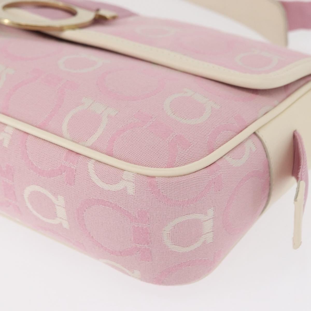 Salvatore Ferragamo Gancini Shoulder Bag - Brandsamsara