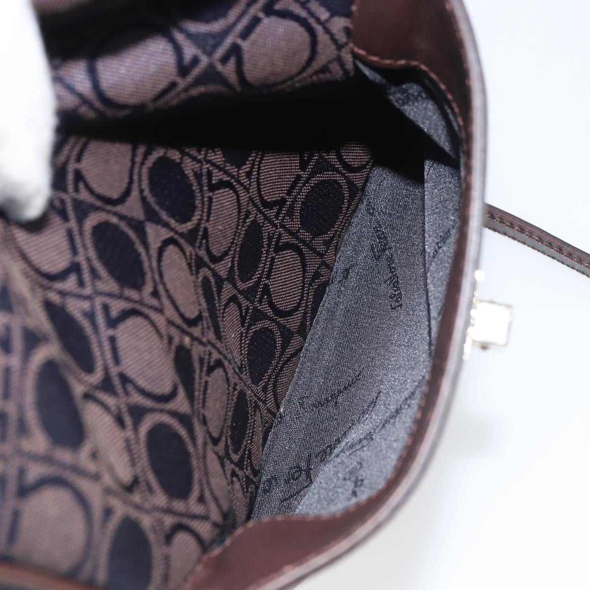 Salvatore Ferragamo Gancini Shoulder Bag - Brandsamsara