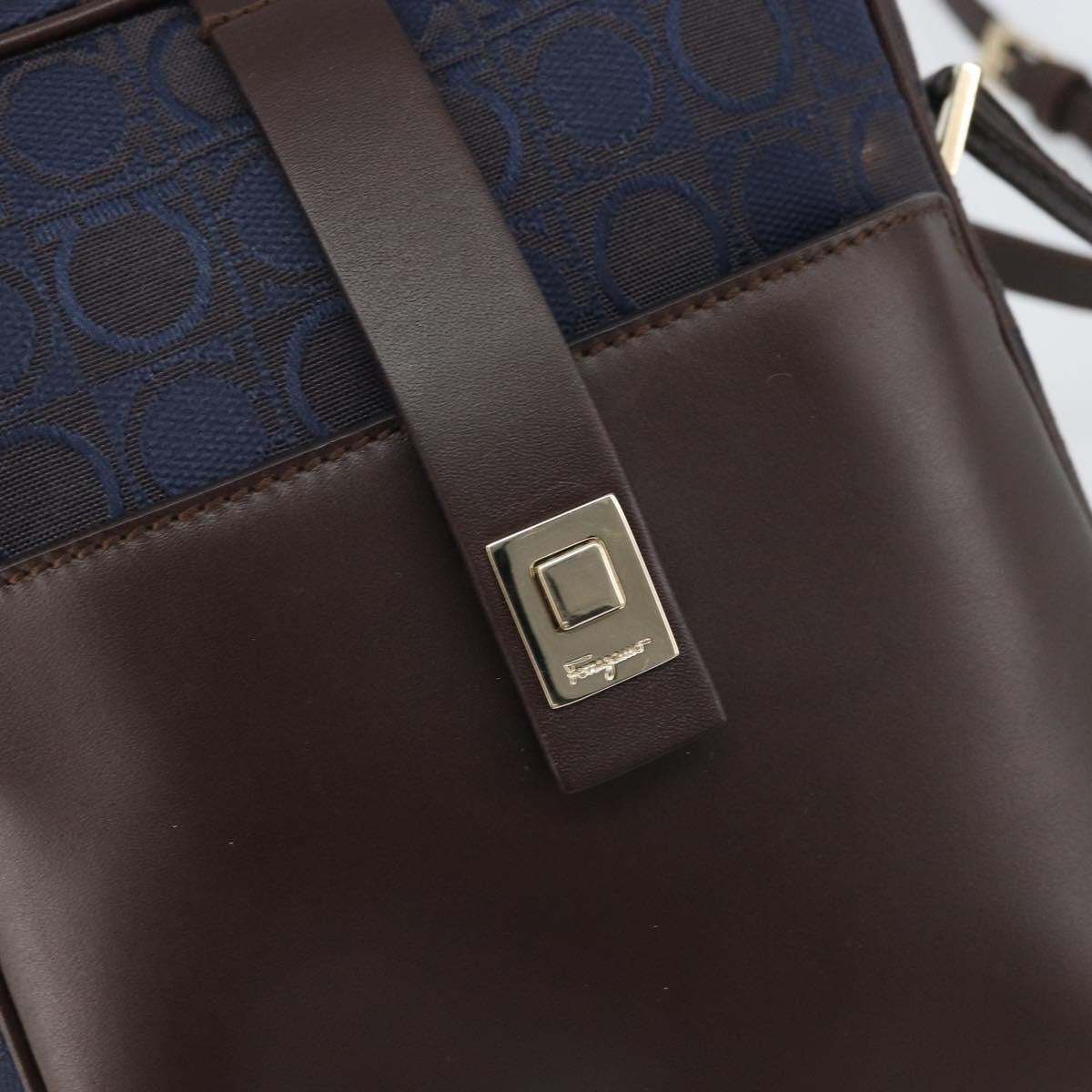 Salvatore Ferragamo Gancini Shoulder Bag - Brandsamsara