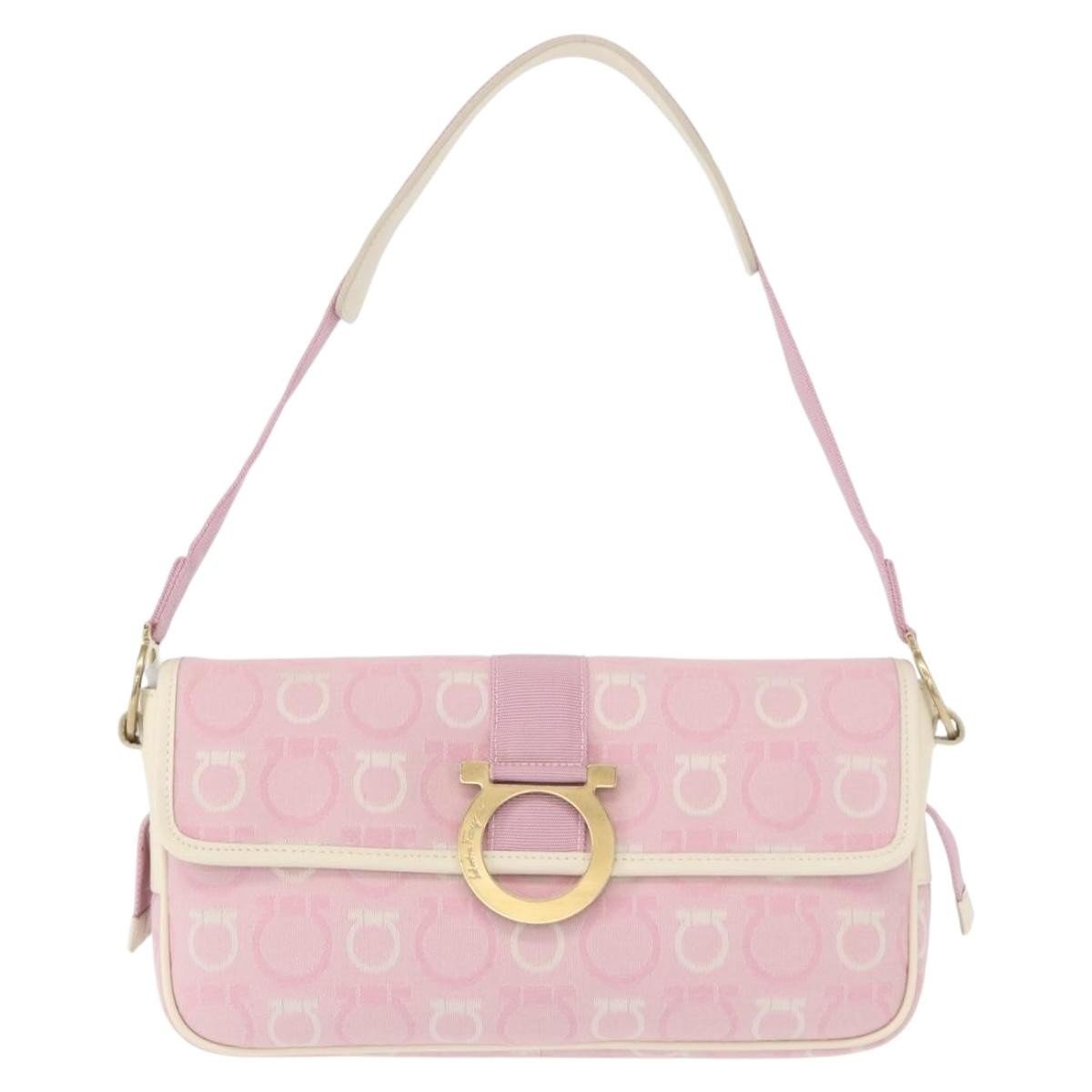 Salvatore Ferragamo Gancini Shoulder Bag - Brandsamsara