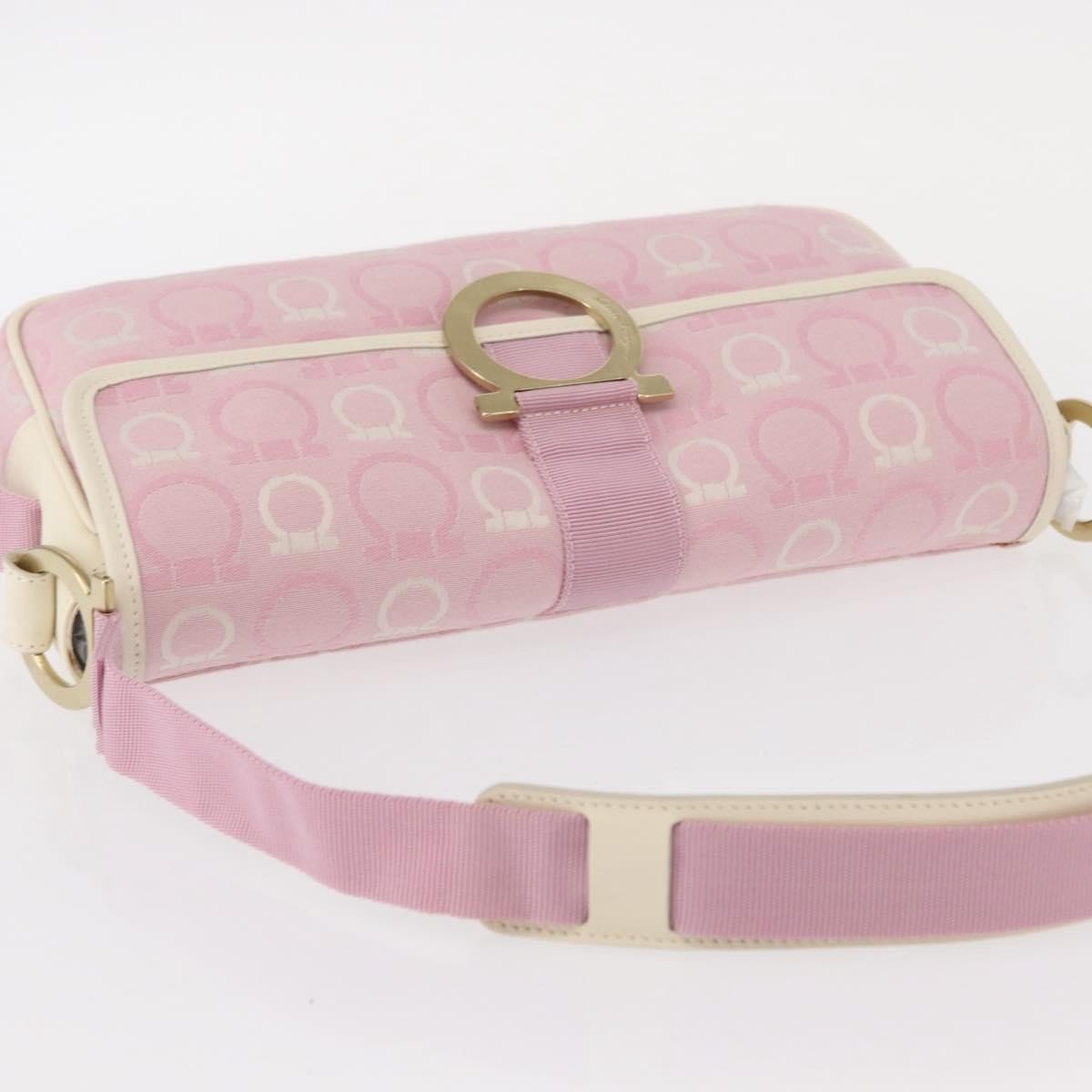 Salvatore Ferragamo Gancini Shoulder Bag - Brandsamsara